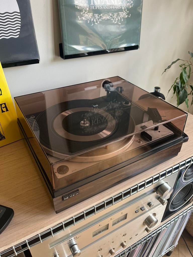 Dual 1224 | CS14 | automatische | Nagaoka | erg fijne speler, Ophalen, Automatisch, Zo goed als nieuw, Platenspeler