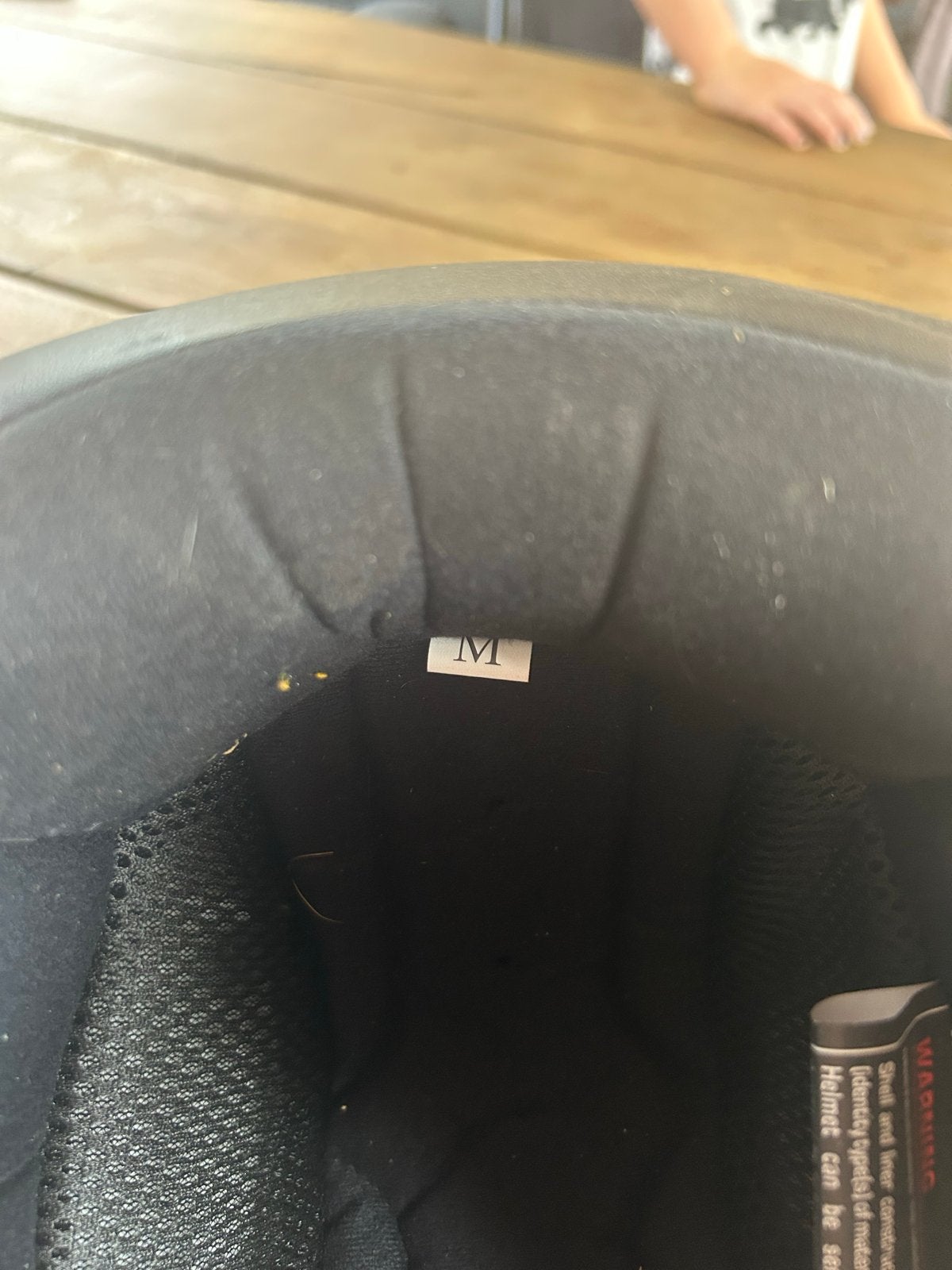 Beon scooterhelm met vizier - Maat M, Fietsen en Brommers, Brommerhelmen, Ophalen, Gebruikt, Medium