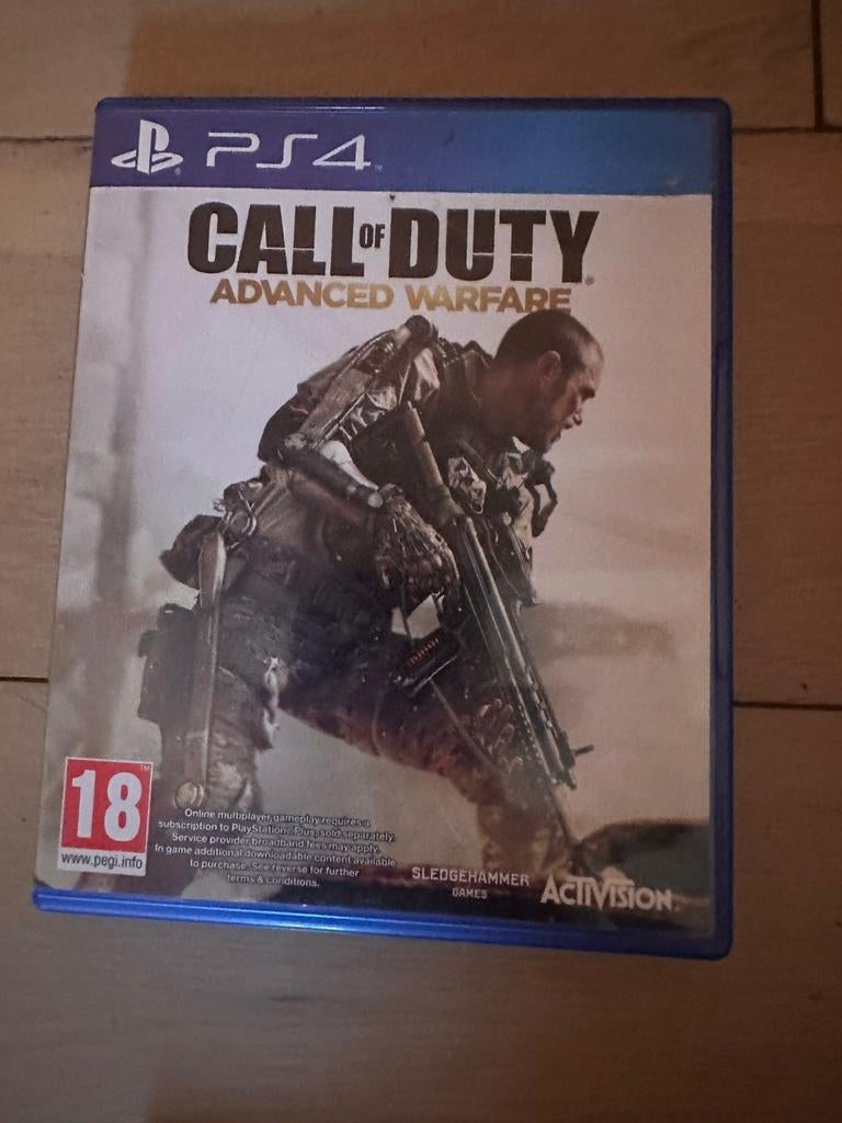 Call of Duty PS4 Games WWII Black Ops Infinite & Advanced WF, Ophalen, Vanaf 18 jaar, Shooter, Zo goed als nieuw