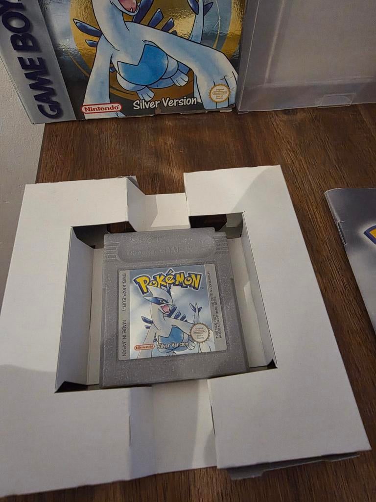 Pokemon Silver Version Game Boy Color (CIB), Nintendo, Gebruikt, 1 speler, Role Playing Game (Rpg)