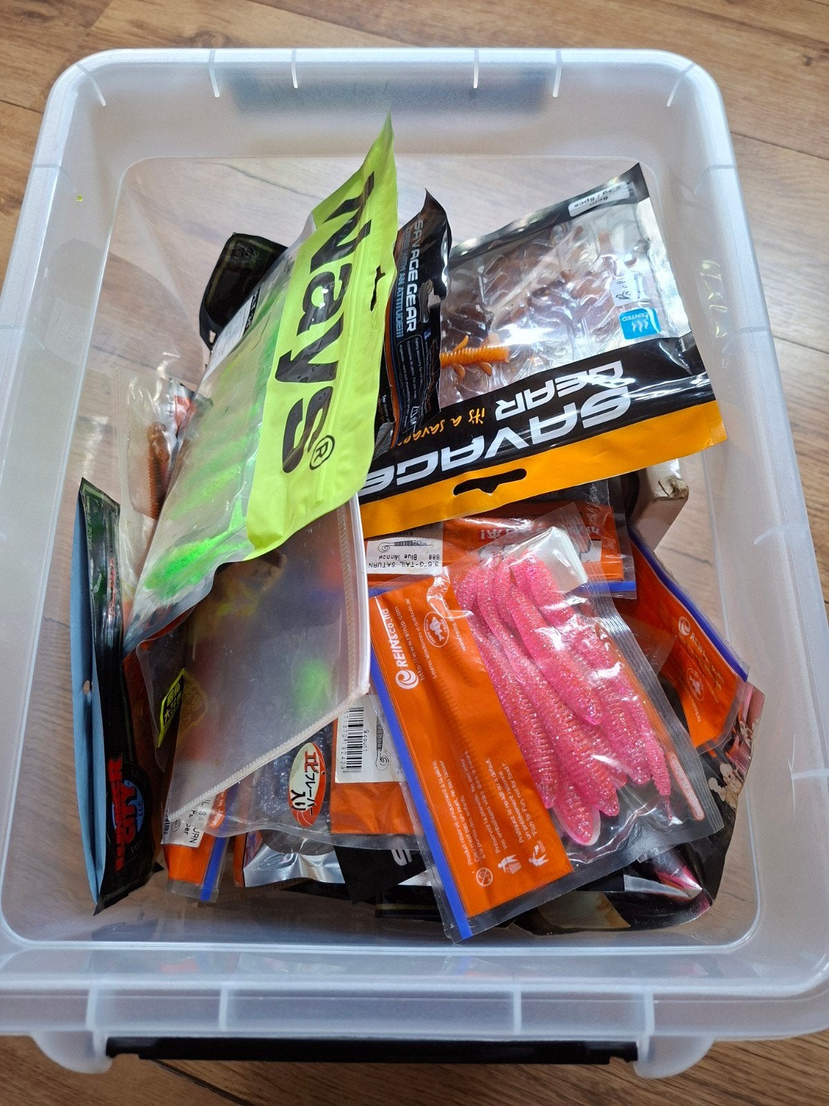 Softbaits / shads grote partij, Ophalen of Verzenden, Nieuw, Overige typen