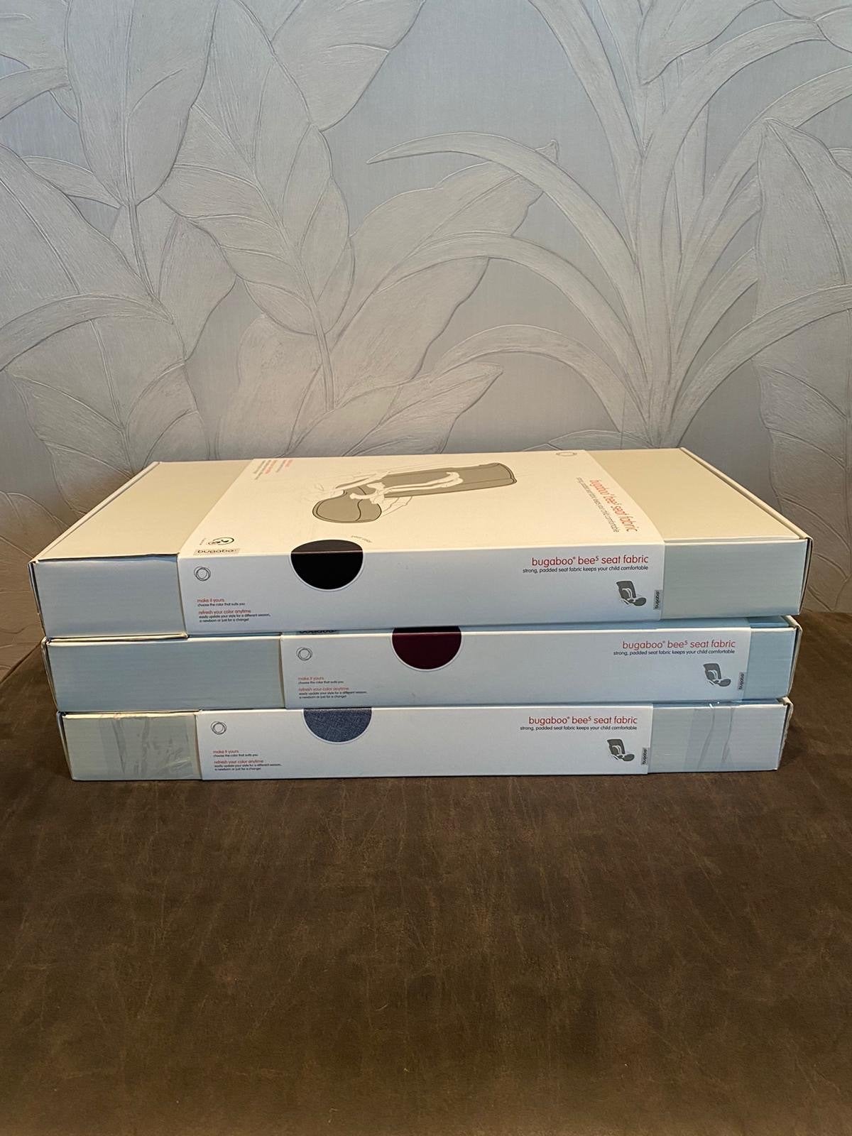 Bugaboo Bee 5 Stoelbekleding - Diverse Kleuren, Kinderen en Baby's, Kinderwagens en Combinaties, Nieuw, Kinderwagen, Bugaboo, Ophalen of Verzenden