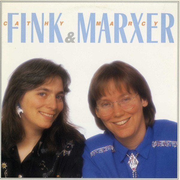 LP "Cathy Fink & Marcy Marxer" (bluegrass), Ophalen, Gebruikt, 12 inch