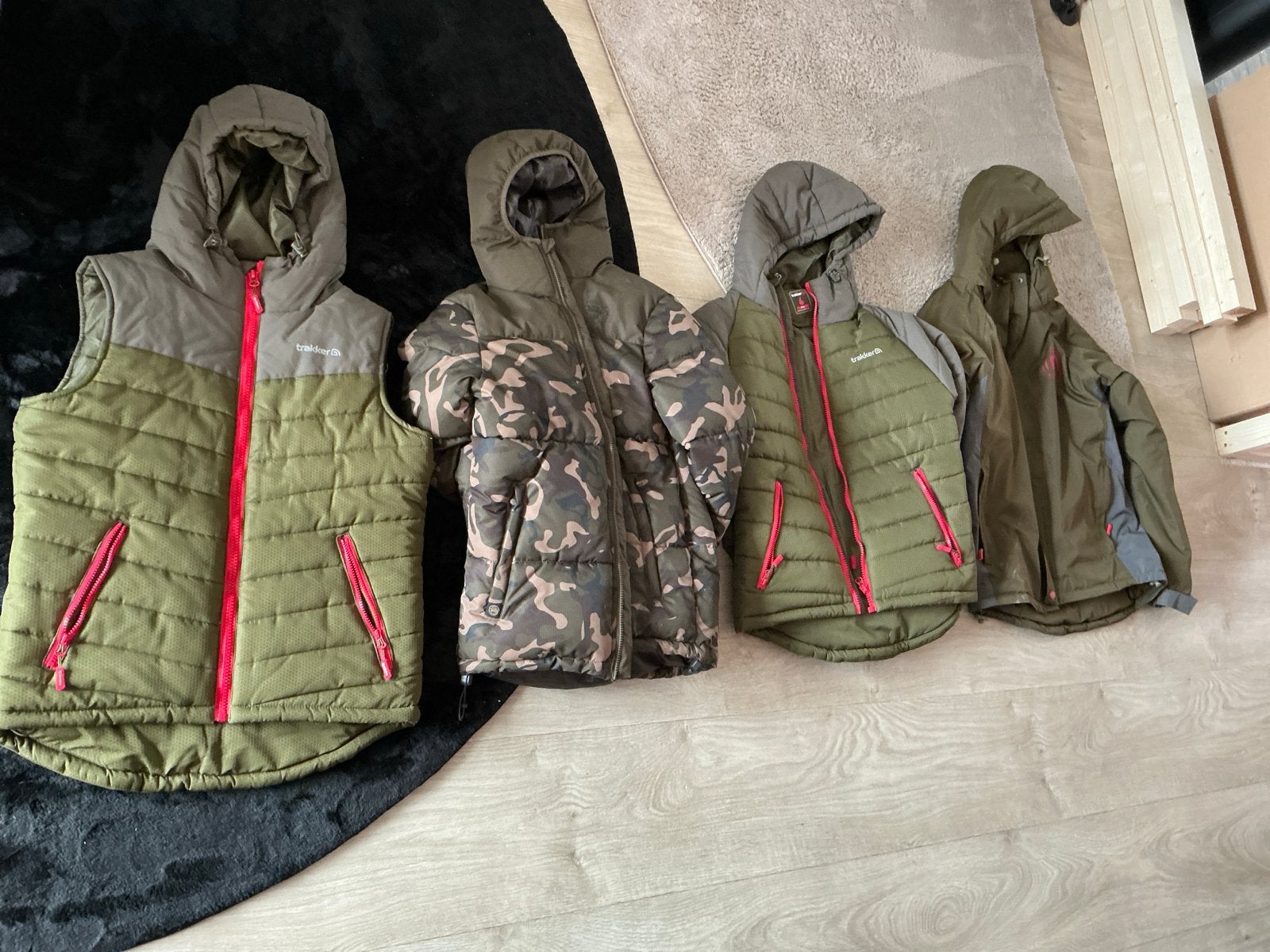 Karper Jassen en bodywarmer maat S, Ophalen of Verzenden, Gebruikt, Jongen