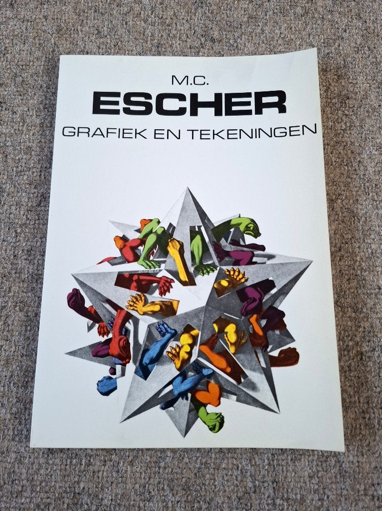 boek M.C.Escher - Grafiek en Tekeningen - 1959, Ophalen of Verzenden, Zo goed als nieuw, Overige onderwerpen