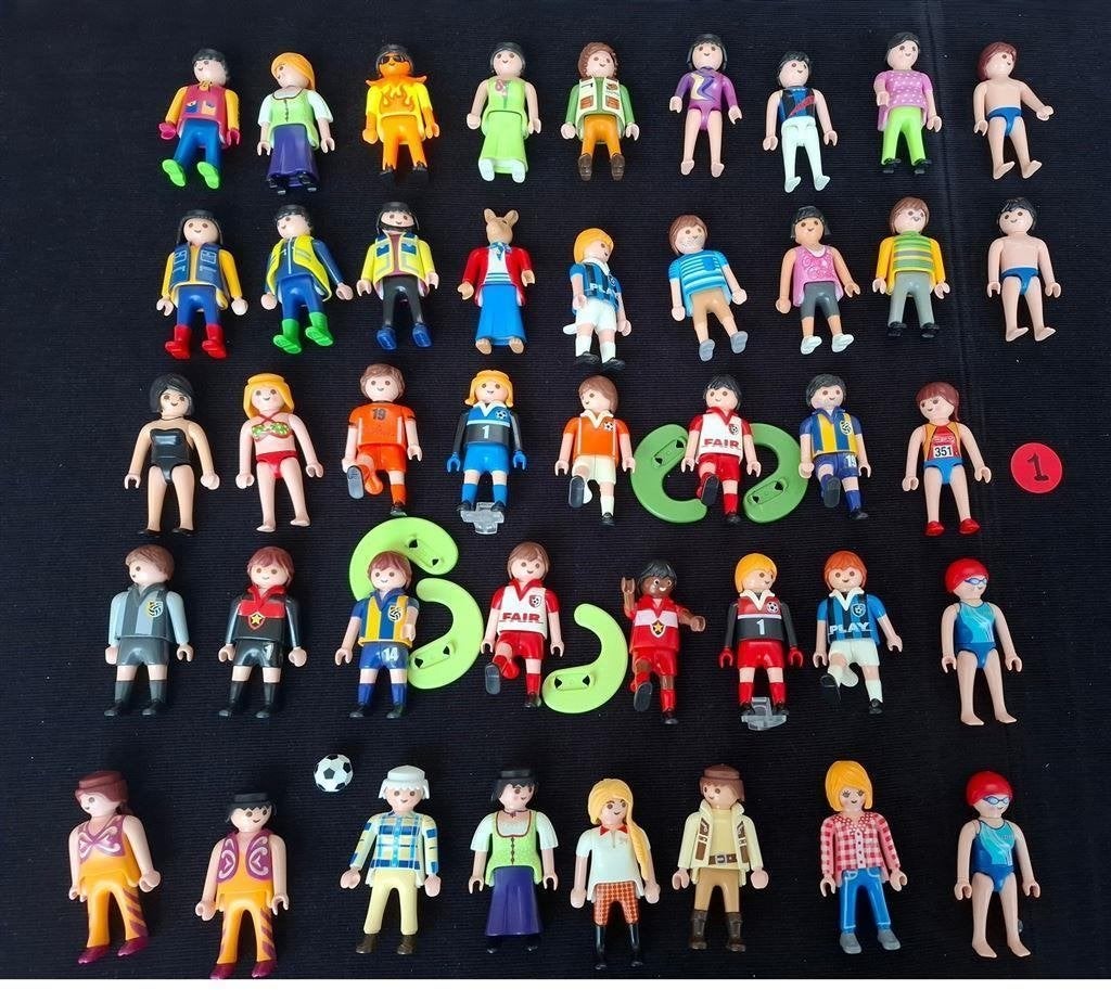 PLaymobil poppetjes, 10 voor €10,00, random geleverd, Ophalen of Verzenden, Gebruikt