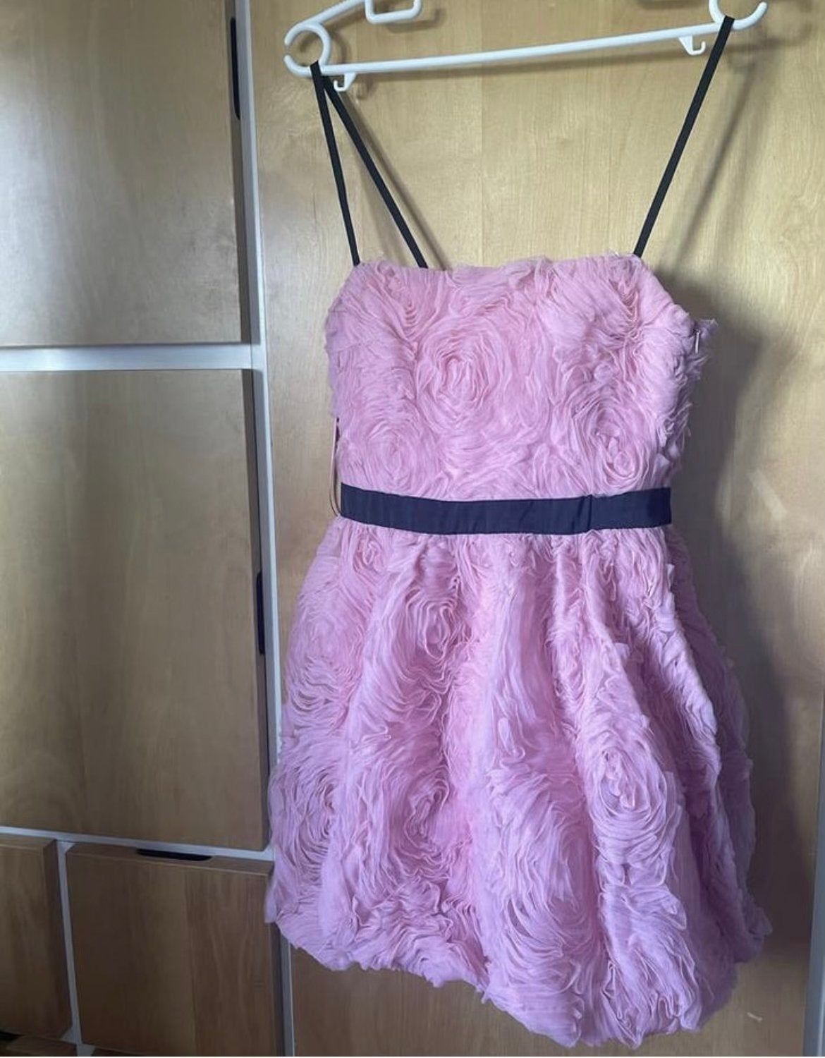 Nieuwe roze Zara jurk met prijskaartje - feest/speciale gele, Verzenden, Nieuw, Roze, Maat 36 (S)