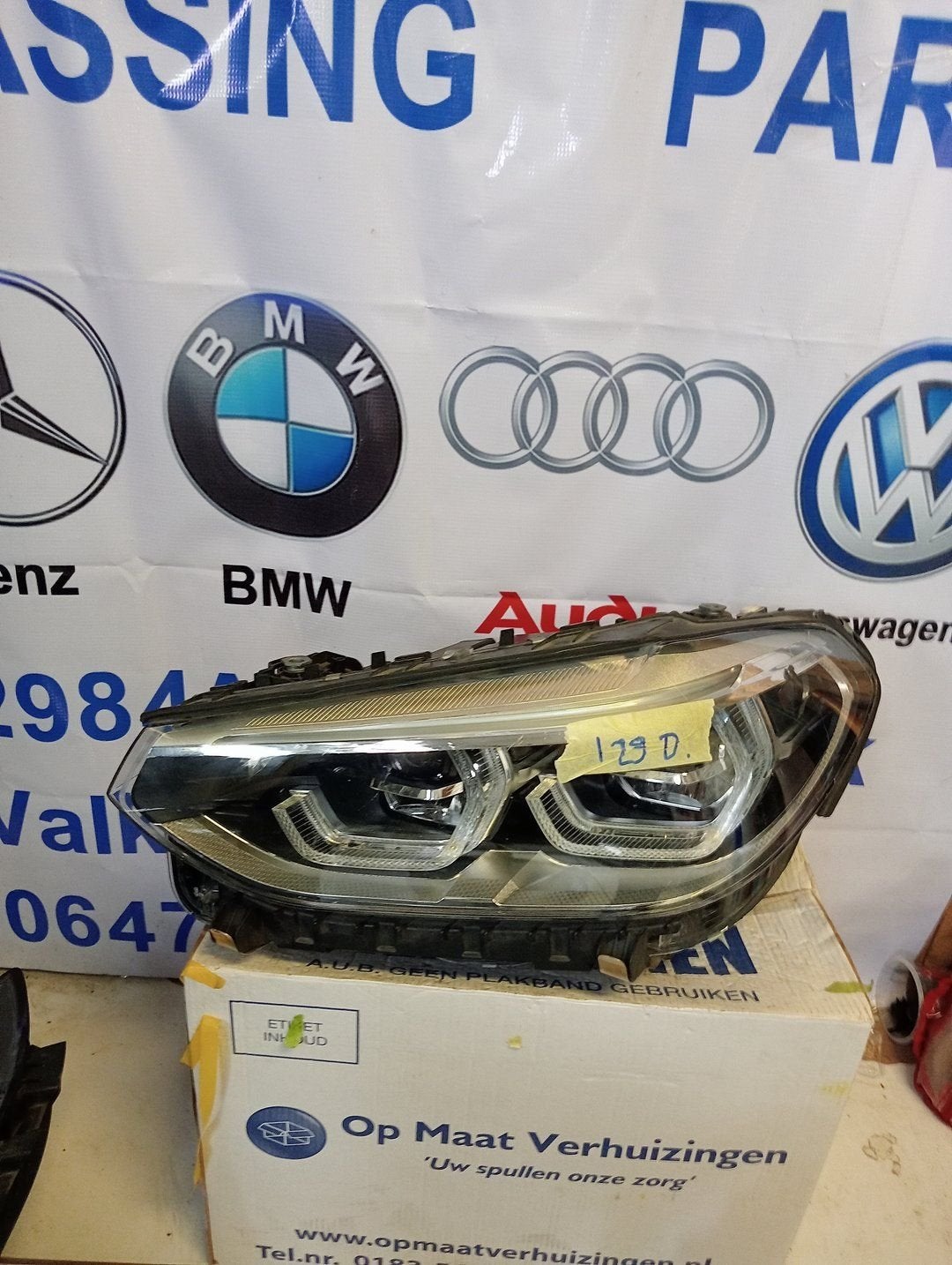BMW X3 G01 X4 G02 LED KOPLAMPEN ORIGINEEL XENON