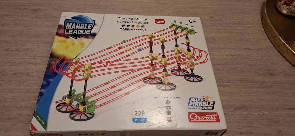 Guerciotti Jelles Marble Run Knikkerbaan *alleen ophalen*, Ophalen, Zo goed als nieuw, Jongen of Meisje