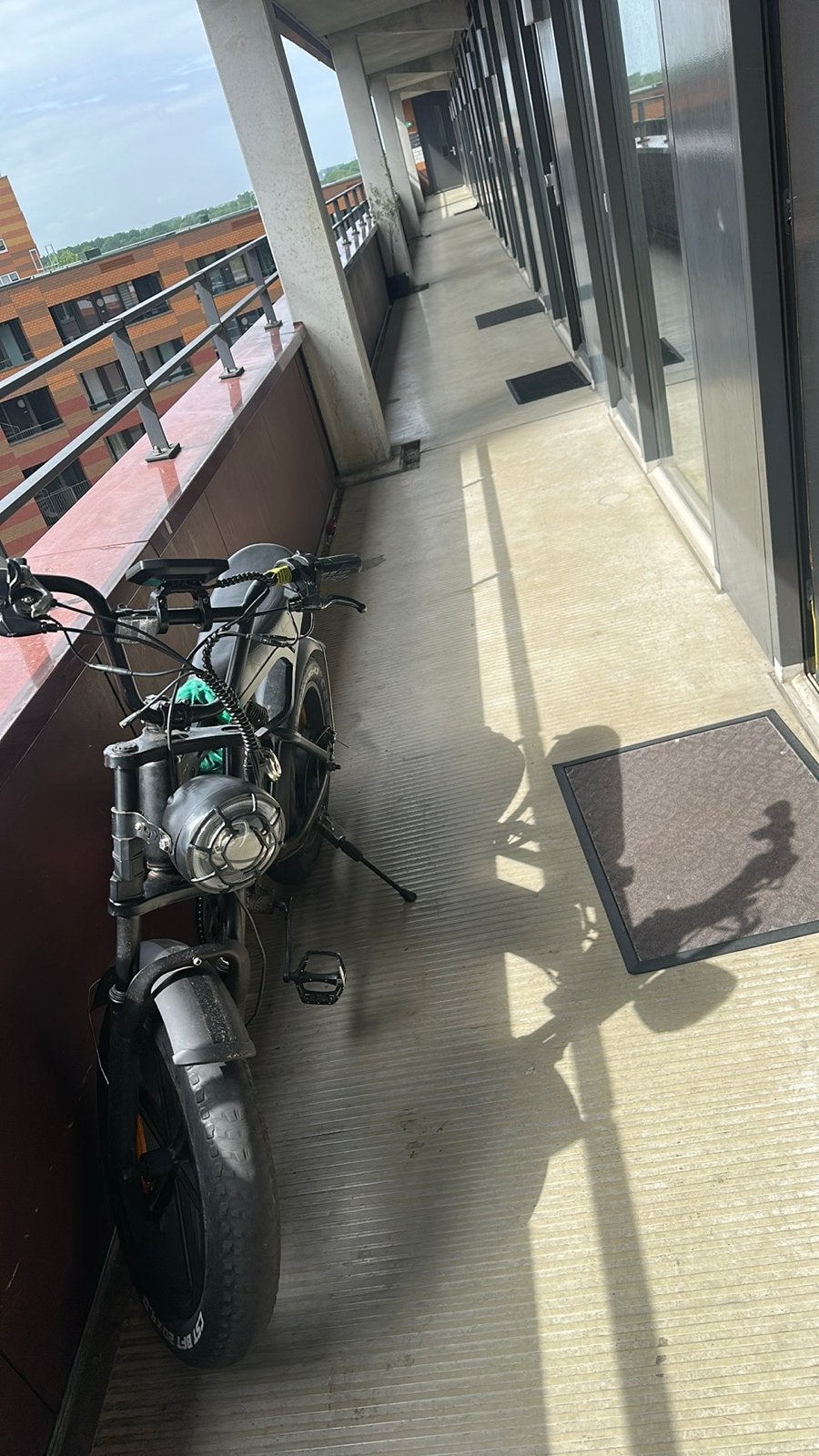Fatbike Ouxi V20 - Ruilen mogelijk!, 59 cm of meer, Ophalen, Gebruikt, Overige merken