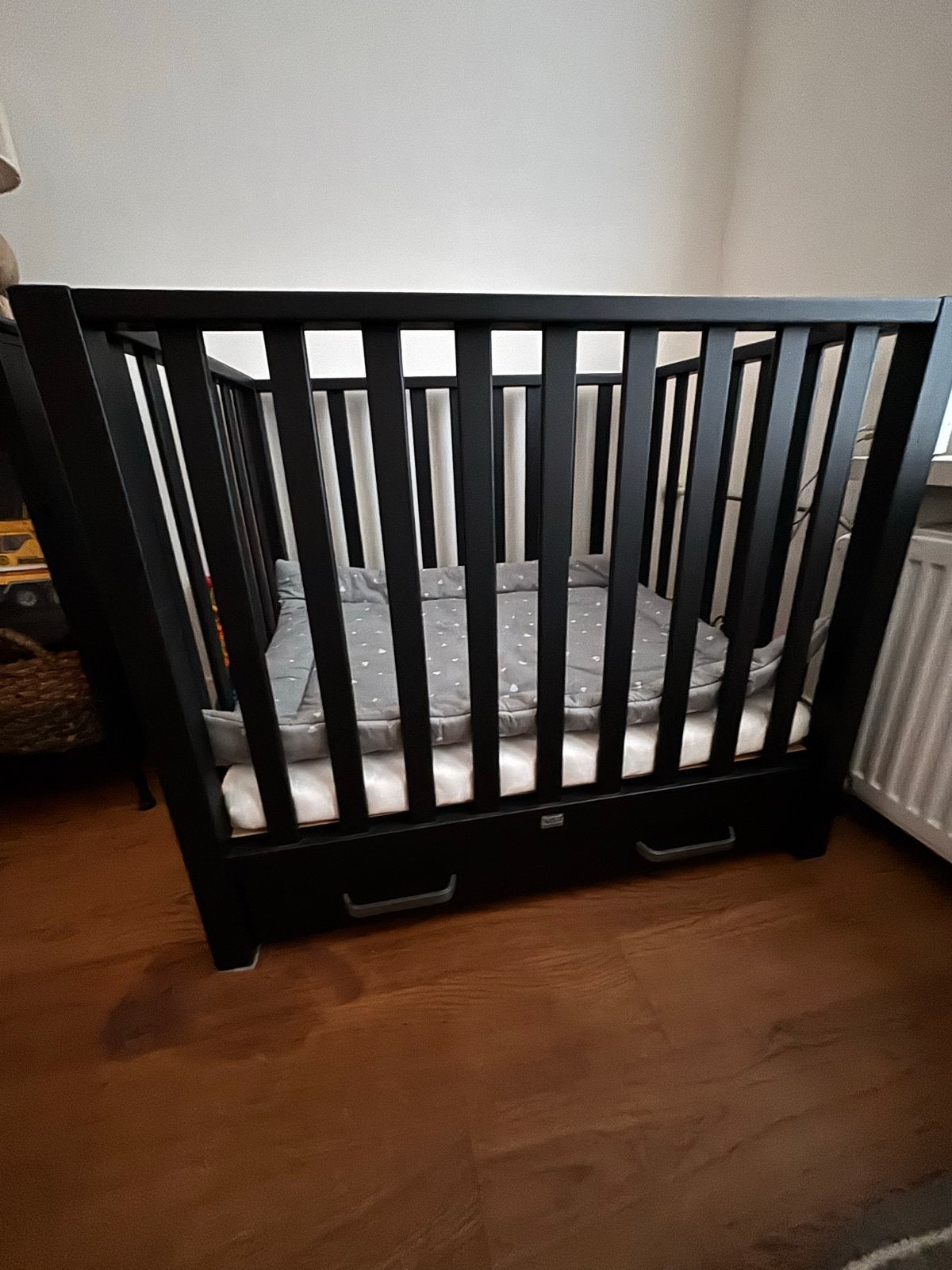 Zwarte TWF Box met Lade - Zo goed als nieuw, Kinderen en Baby's, Ophalen, Zo goed als nieuw, Vierkant, Lade