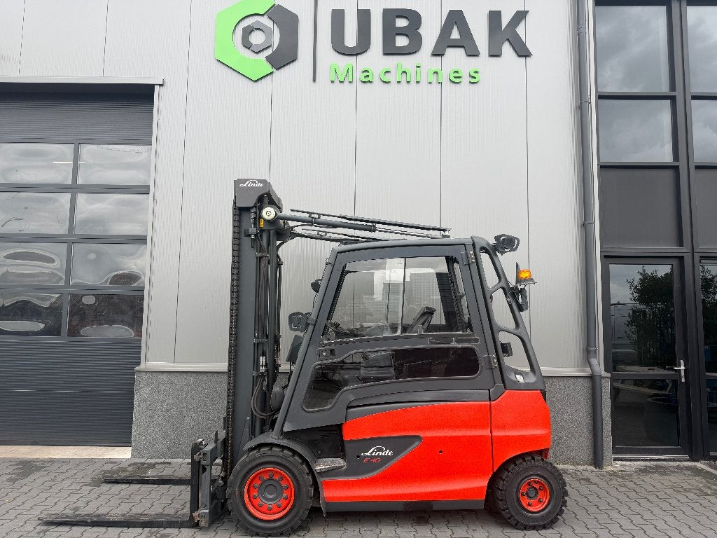 Linde E40 elektrische heftruck 'vorkversteller', Linde, Heftruck, Ophalen of Verzenden, Meer dan 4000 kg