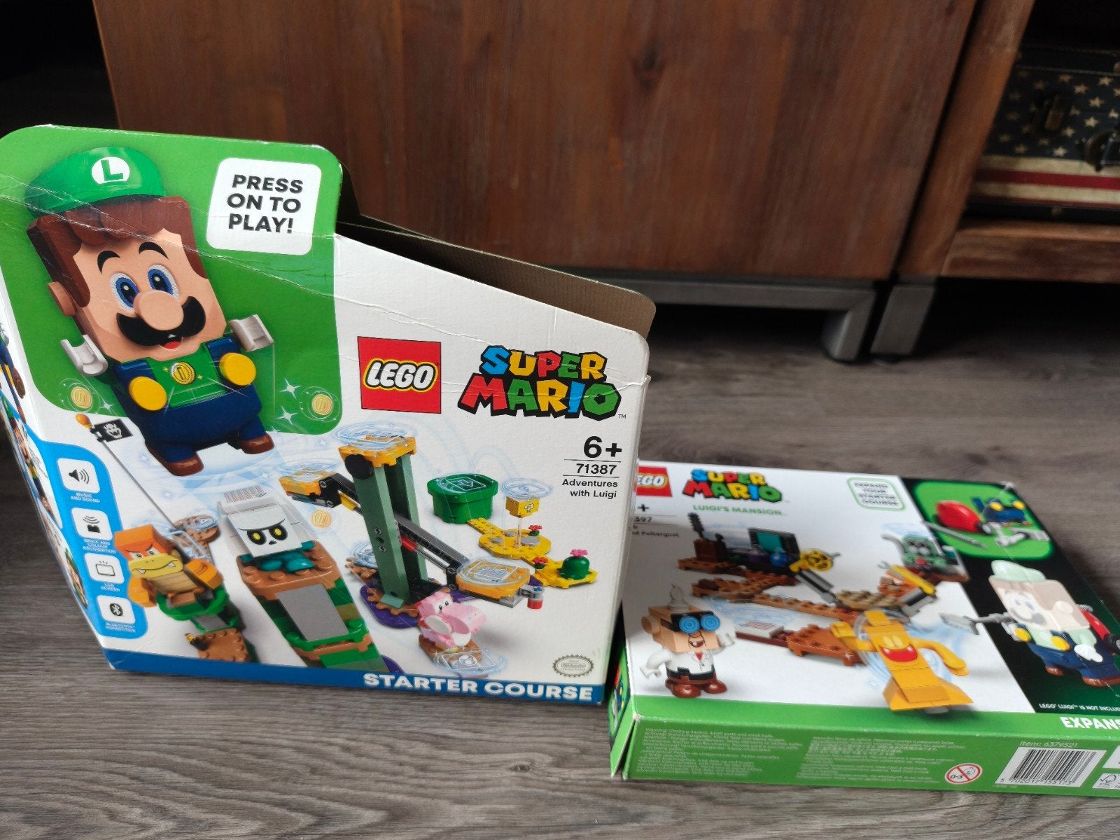 LEGO Super Mario Luigi's Mansion Lab & Poltergust + St. C, Ophalen of Verzenden, Gebruikt, Overige merken