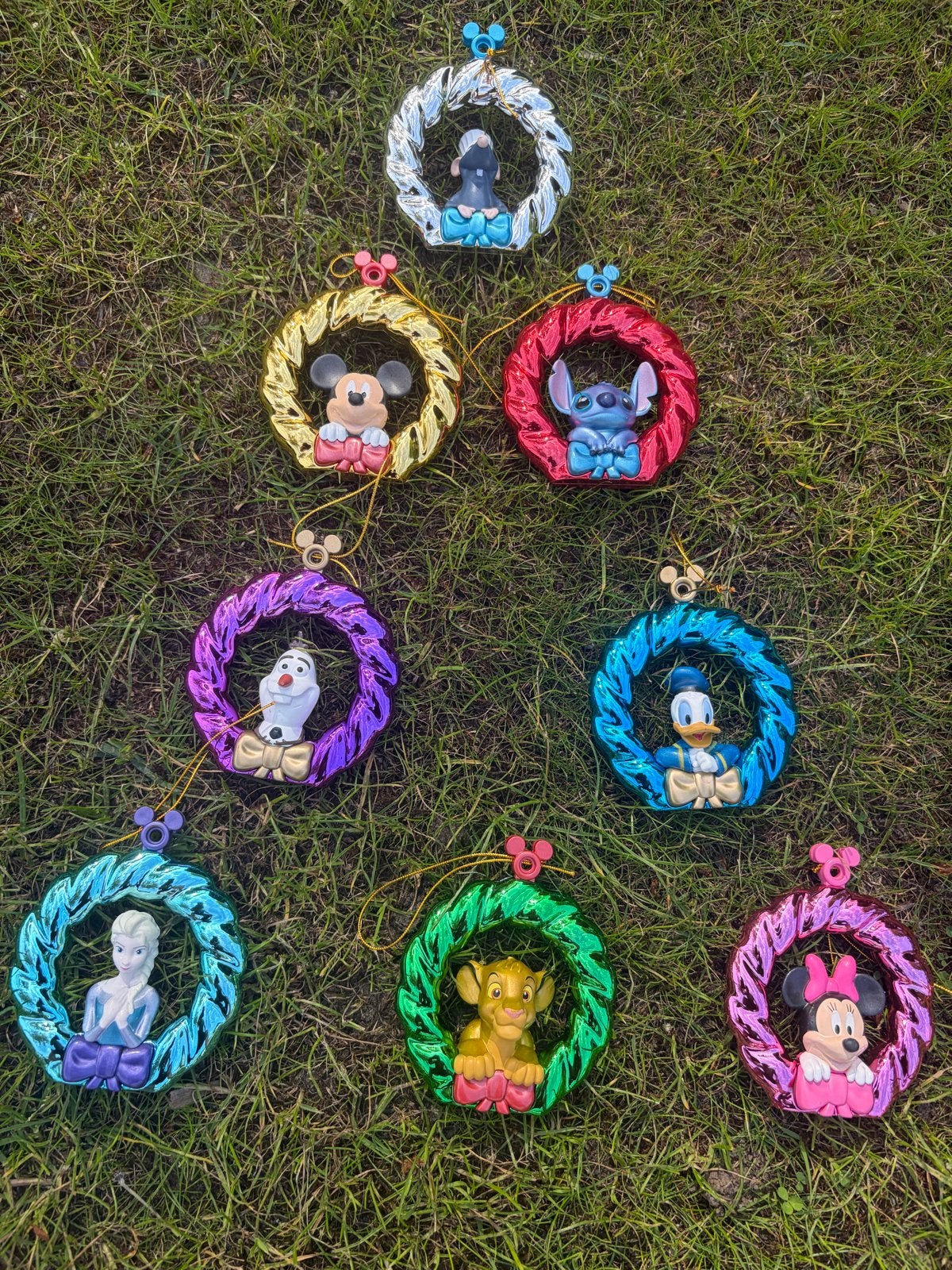 Disney Ornamenten, Ophalen of Verzenden, Mickey Mouse, Zo goed als nieuw, Beeldje of Figuurtje