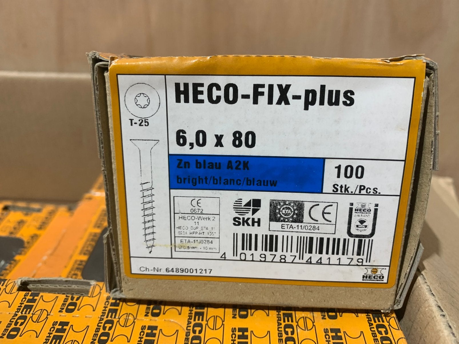 HECO schroeven – Grote partij | Eenmalige aanbieding, 50 tot 100 mm, Heco, Heco, Schroeven