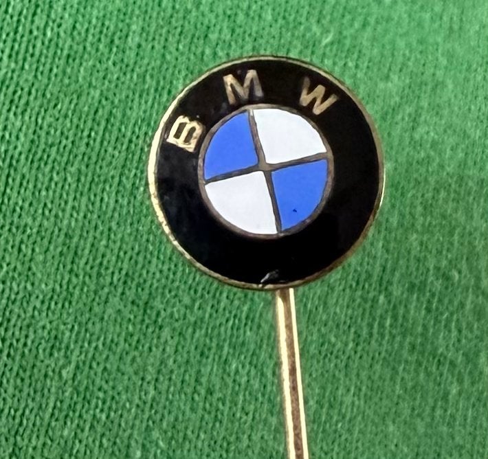 Speldje BMW emaille, Ophalen of Verzenden, Zo goed als nieuw, Overige onderwerpen