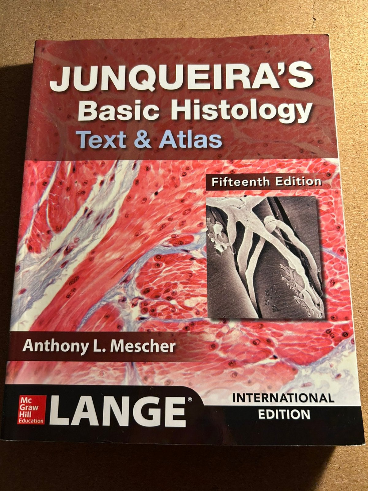 junqueira’s basic histology, Boeken, Ophalen of Verzenden, Zo goed als nieuw, Natuurwetenschap