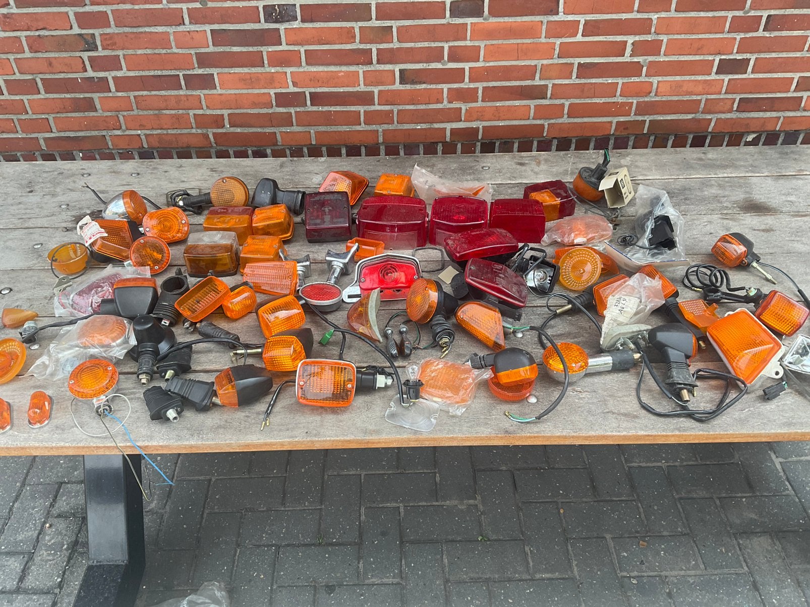 Knipperlichten achterlampen Honda, Kawasaki diverse merken, Ophalen of Verzenden, Nieuw