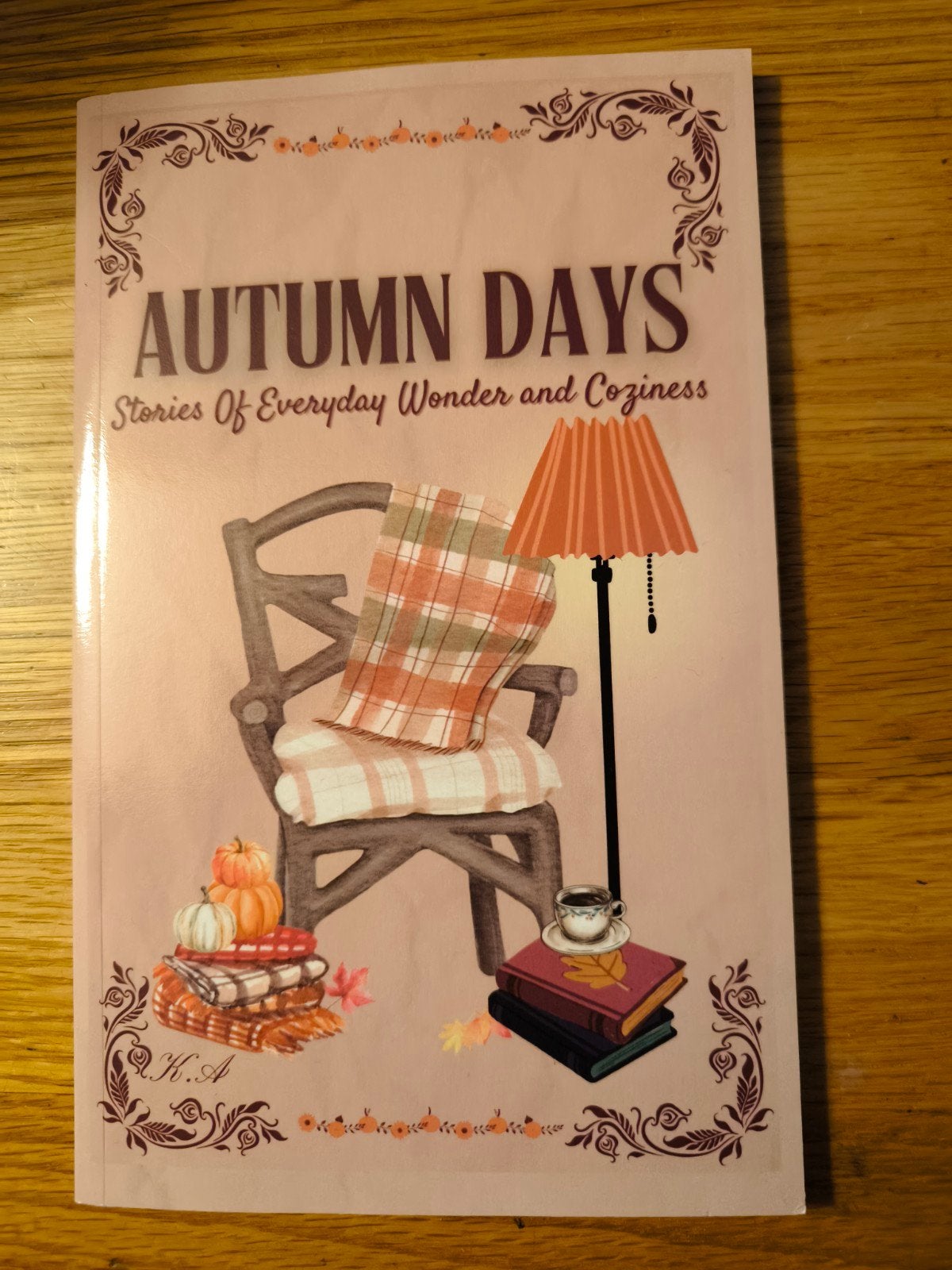 Autumn days, Ophalen of Verzenden