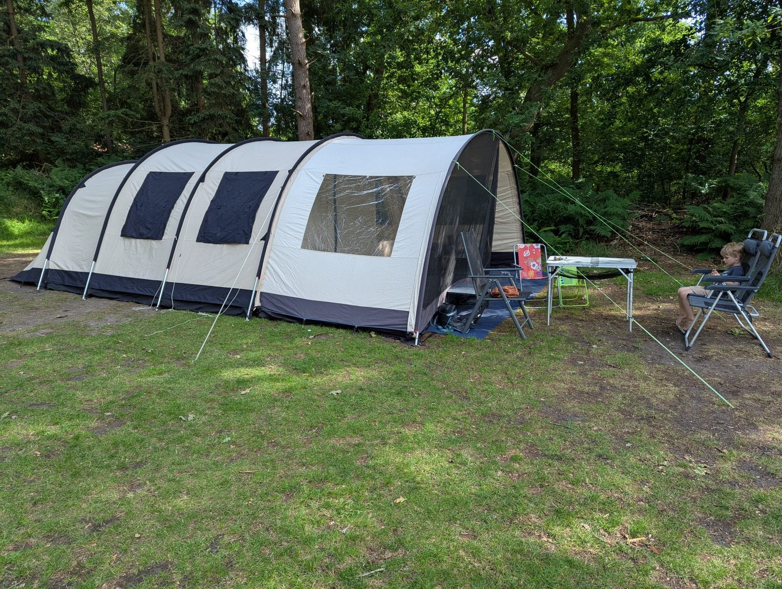 Obelink familia 6, Caravans en Kamperen, Ophalen of Verzenden, Gebruikt