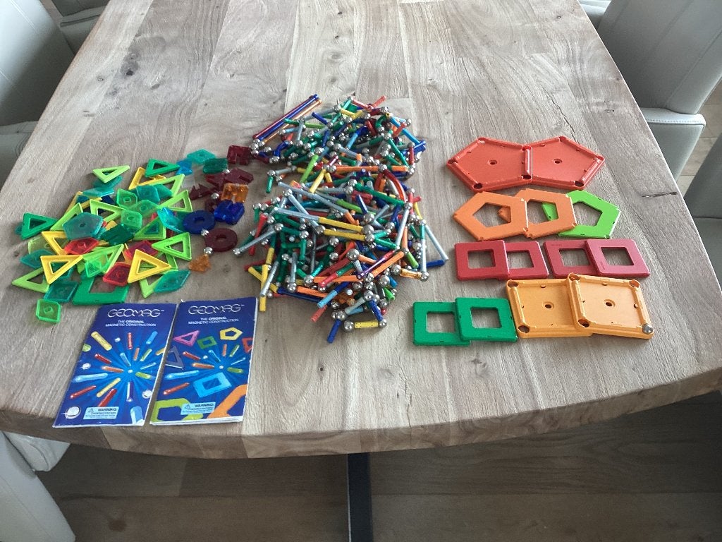 Geomag magnetische bouwstenen., Ophalen, Zo goed als nieuw, Overige merken