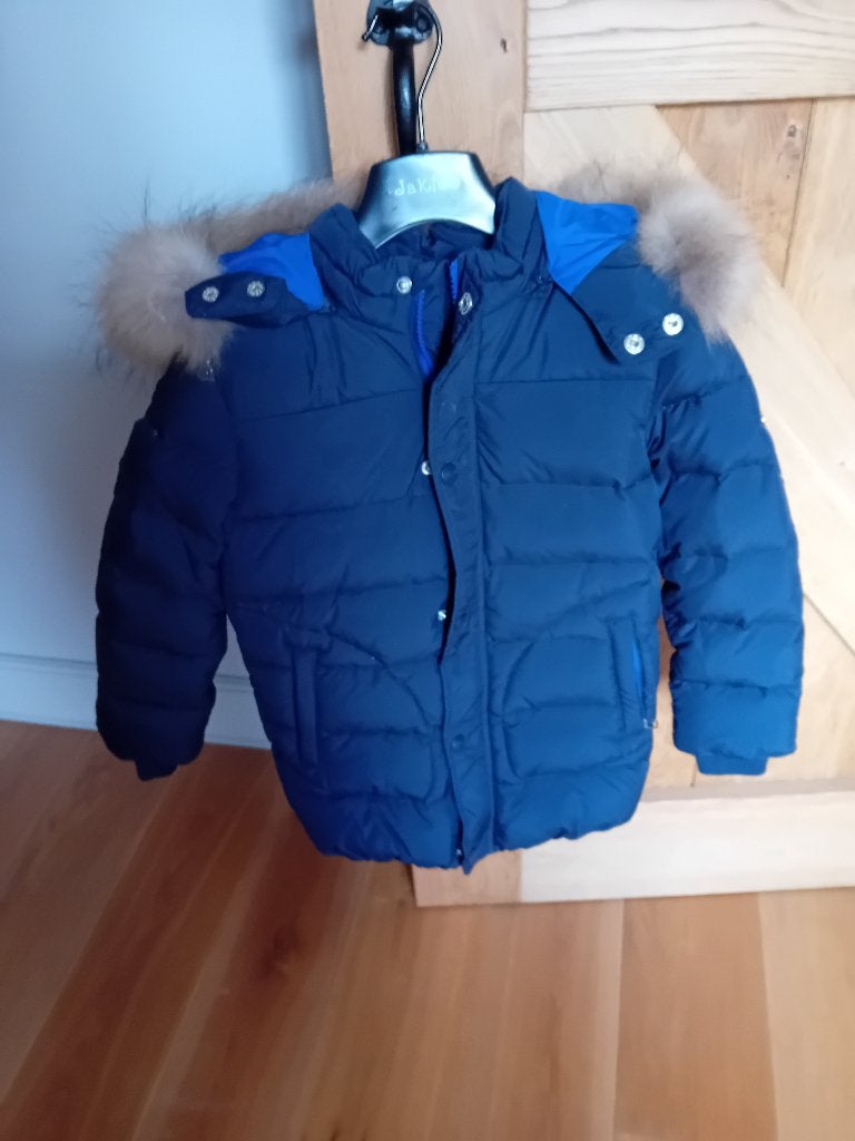 Bugatti winterjas maat 128, Kinderen en Baby's, Jongen of Meisje, Nieuw, Ophalen of Verzenden, Bugatti