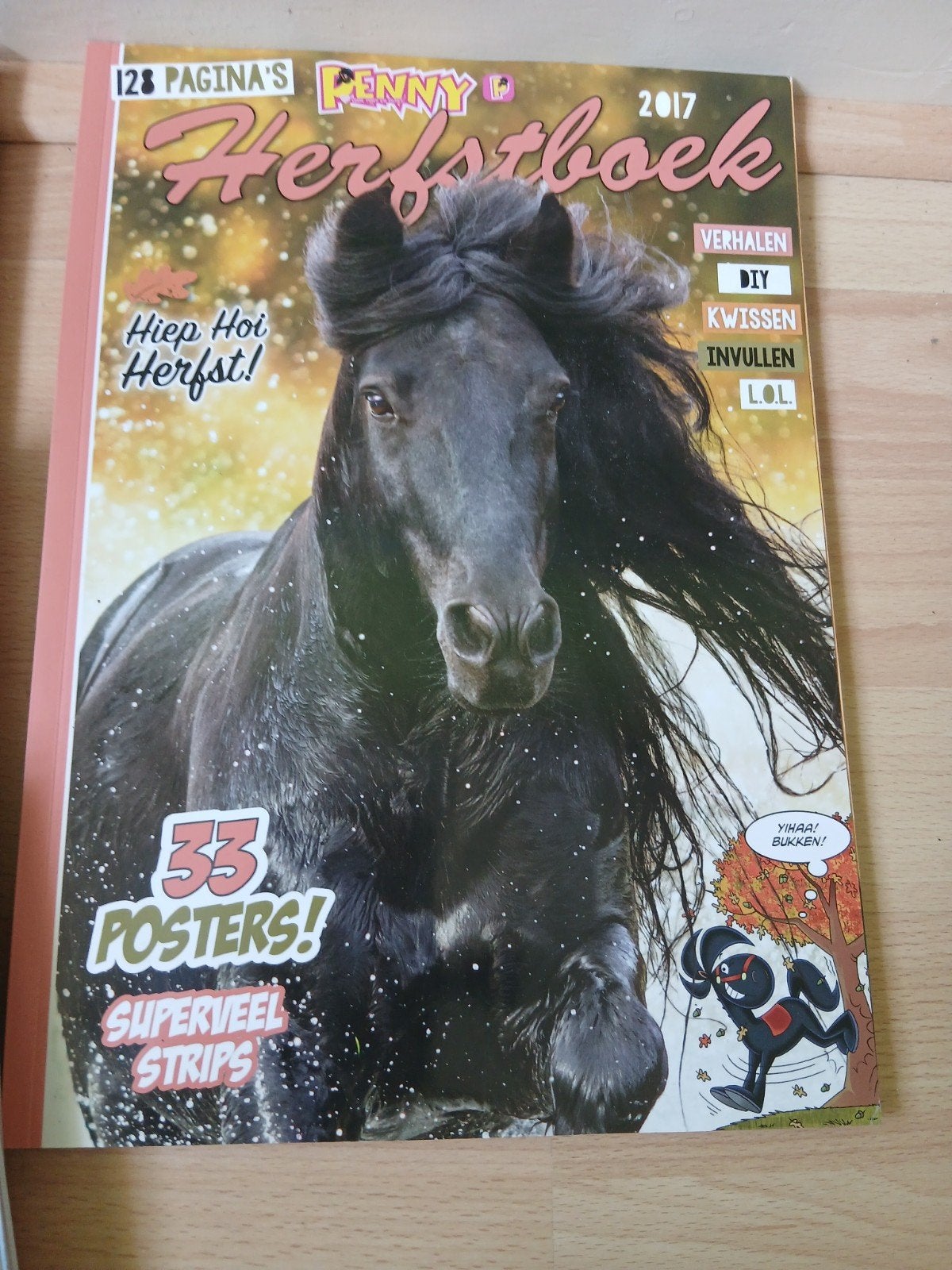 Penny Herfstboek 2017 - Voor meiden die van paarden houden, Ophalen of Verzenden, Nieuw, Penny Redactie, Fictie algemeen