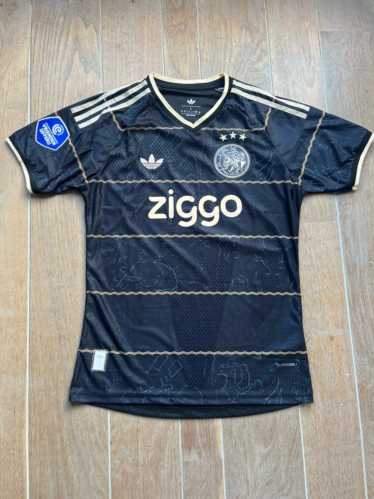 Ajax uitshirt 2026-2027, Sport en Fitness, Voetbal, Ophalen of Verzenden, Zo goed als nieuw, Shirt