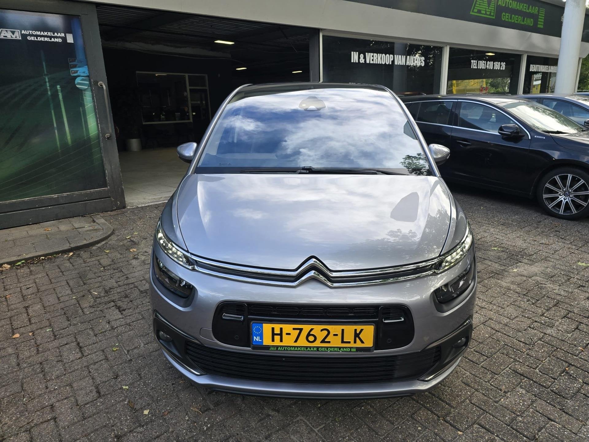 Citroen C4 SpaceTourer 1.2 131 PK Shine | 2E EIGENAAR |3/6 O, Auto's, Automatische klimaatregeling, Stof, Gebruikt, 1199 cc