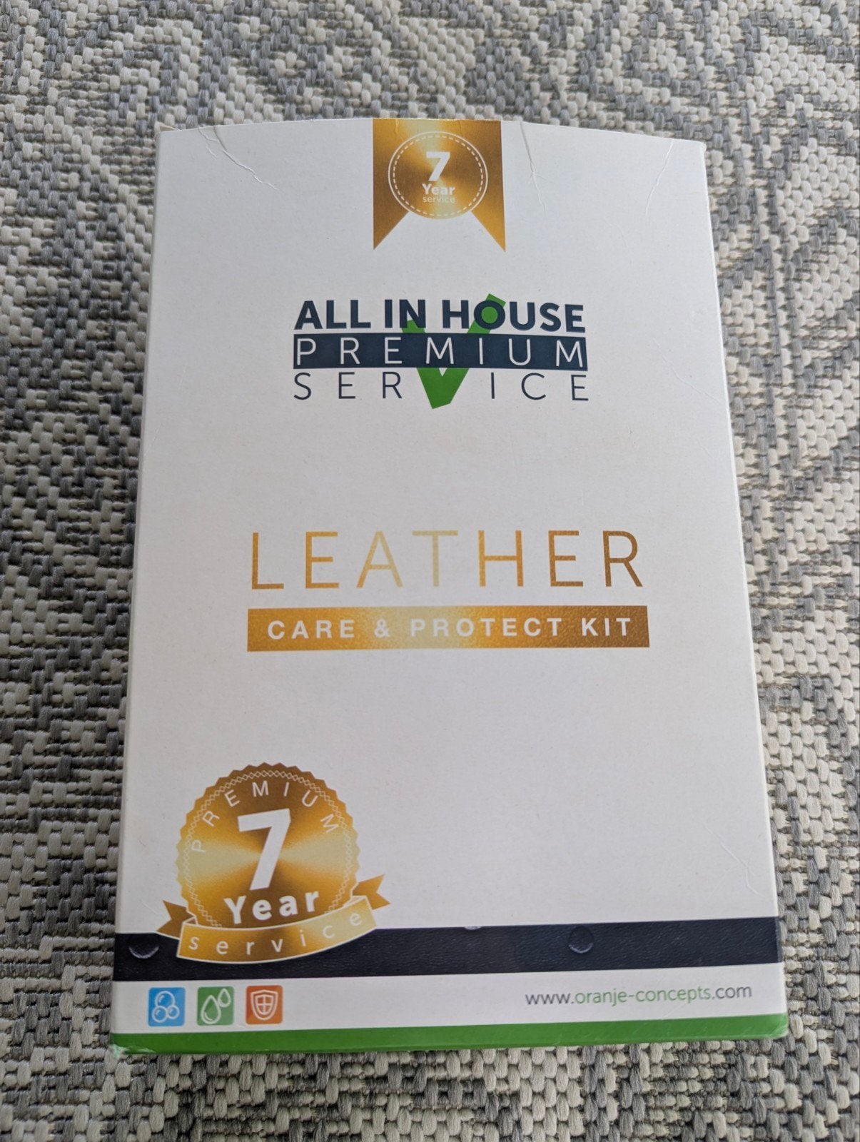 All In House Premium Service Leather Care & Protect Kit, Overige materialen, Overige stijlen, Nieuw, Ophalen of Verzenden