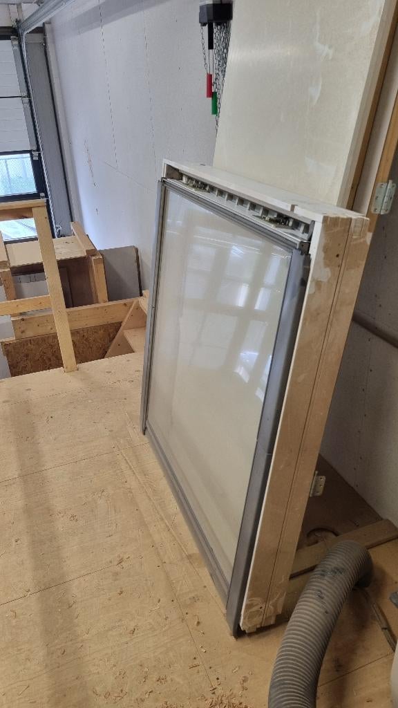Dakraam velux, Ophalen, Dubbelglas, BMN, Velux