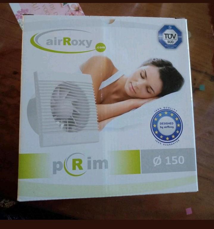 AirRoxy pRim Wandventilator Ø 150 - Nieuw in doos, Ophalen