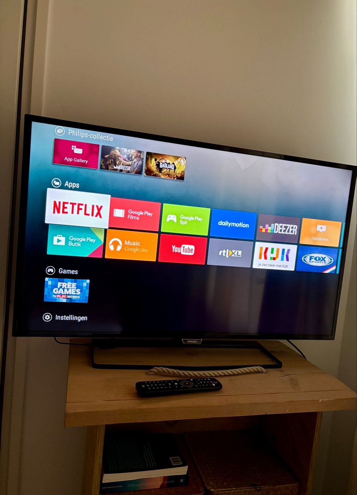Philips Smart TV 40 inch (102 cm) - Zo goed als nieuw, Philips, 50 Hz, Ophalen of Verzenden, Zo goed als nieuw