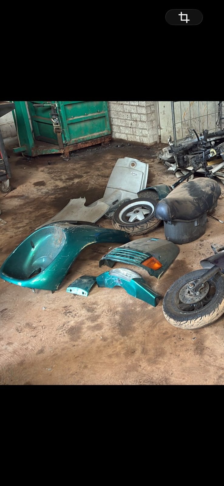Skipper spullen, Ophalen, Zo goed als nieuw, Piaggio