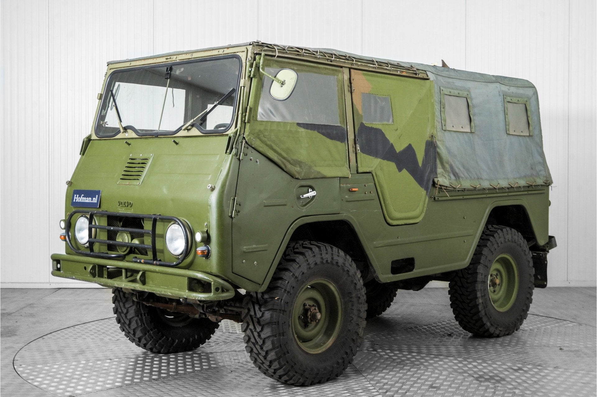 Volvo L3314N Felt C303 Laplander (bj 1967), Gebruikt, Overige modellen, Bedrijf, Handgeschakeld
