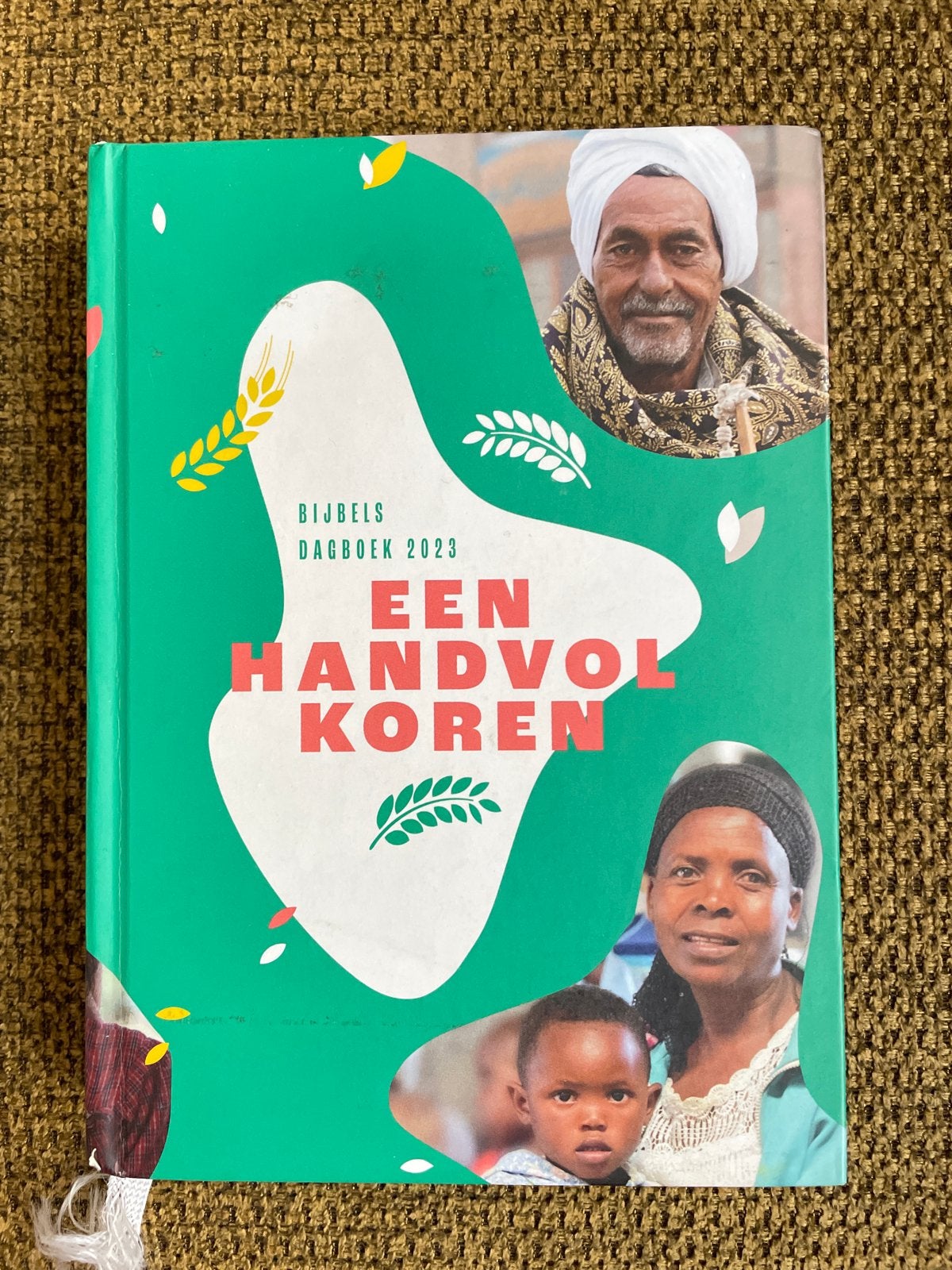 Bijbels Dagboek 2023: Een Handvol Koren (GZB), Ophalen of Verzenden, Zo goed als nieuw, Non-fictie