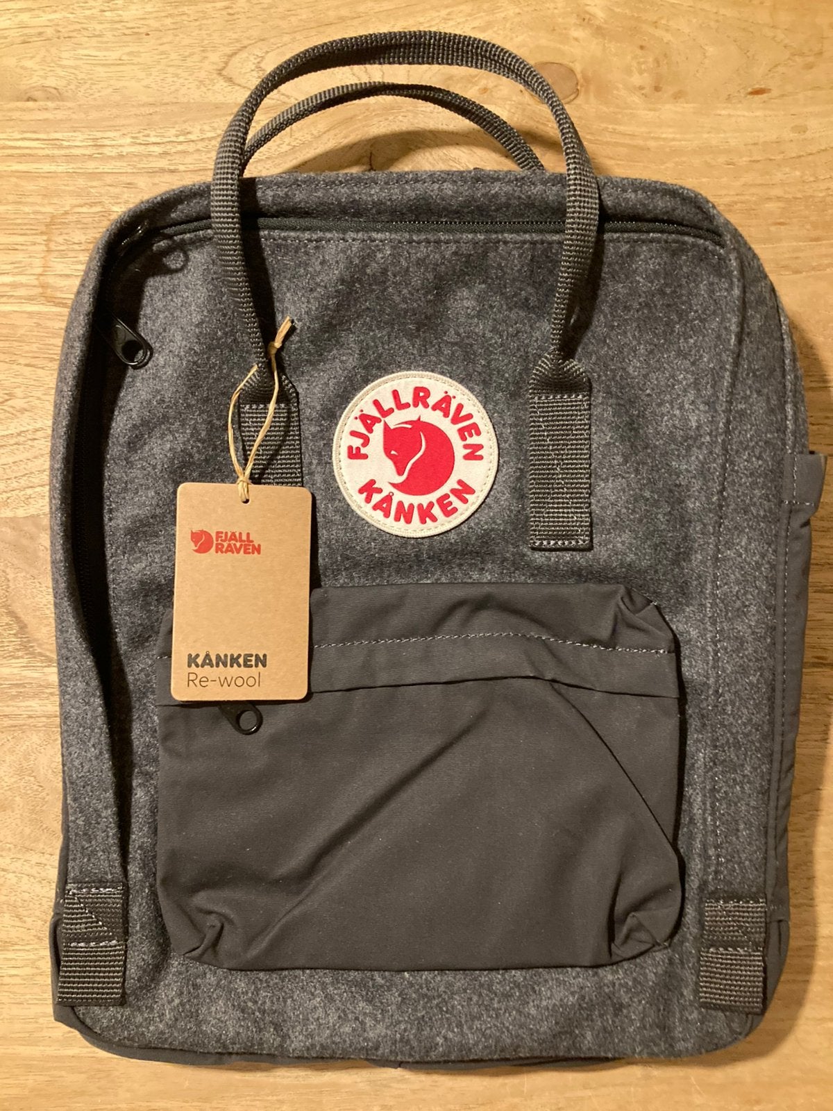 Fjällräven Kånken Re-Wool Special Edition Rugtas - Nieuw, Sieraden, Tassen en Uiterlijk, 40 cm of meer, Nieuw, Ophalen of Verzenden