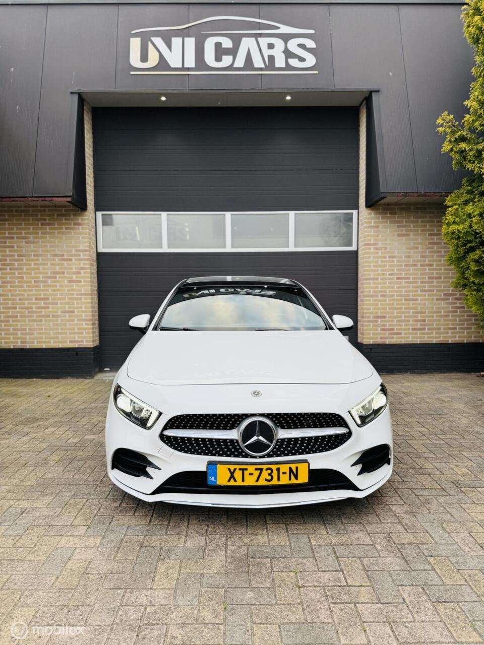 Mercedes A-klasse 200 Launch Edition Premium 2018, Auto's, Gebruikt, 4 cilinders, Alcantara, 19 km/l