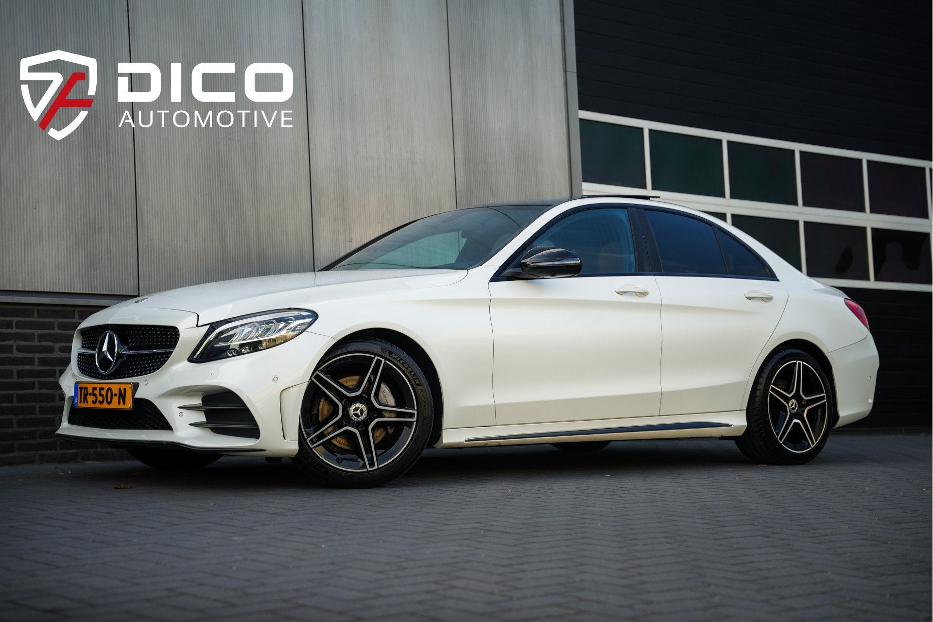 Mercedes-Benz C-Klasse 180 Advantage Pack AMG-Sportpakket /F, Auto's, Mercedes-Benz, Euro 6, Wit, Sedan, C-Klasse
