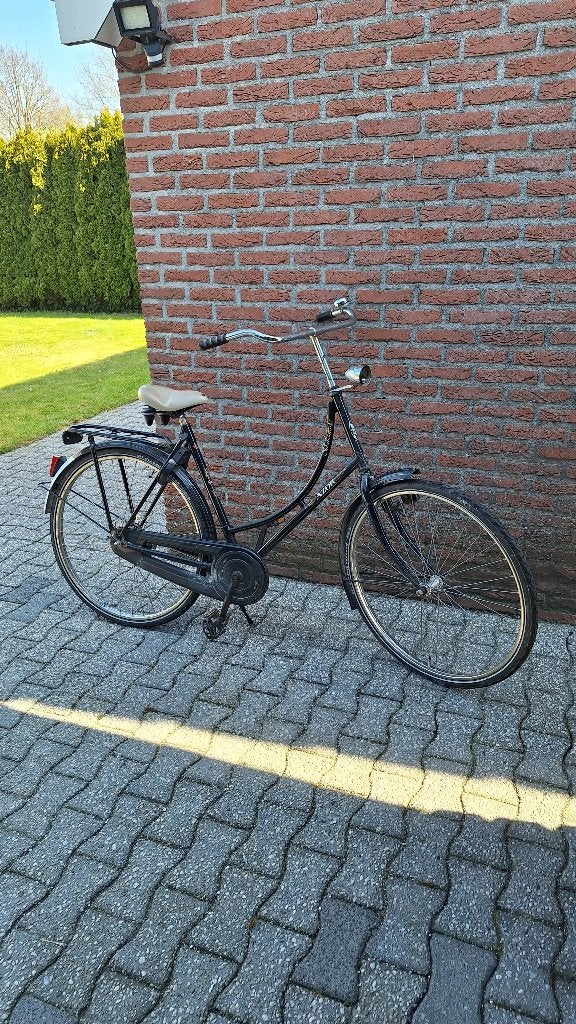 Omafiets, Ophalen