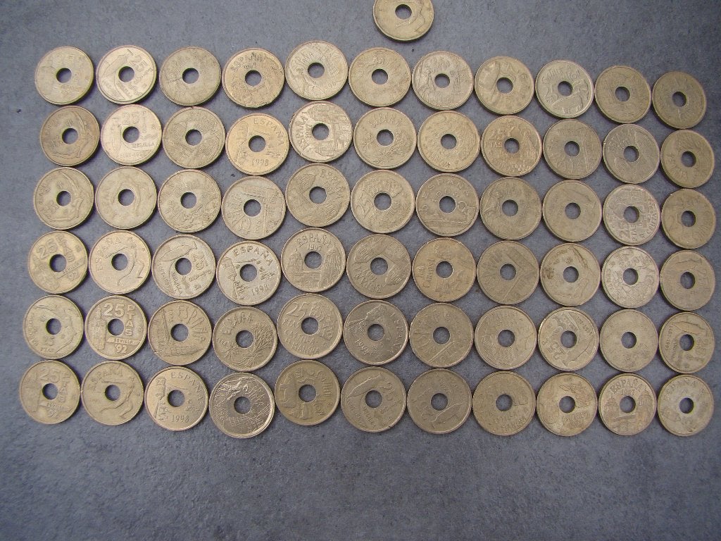 spaanse pesetas, Ophalen of Verzenden, Overige landen