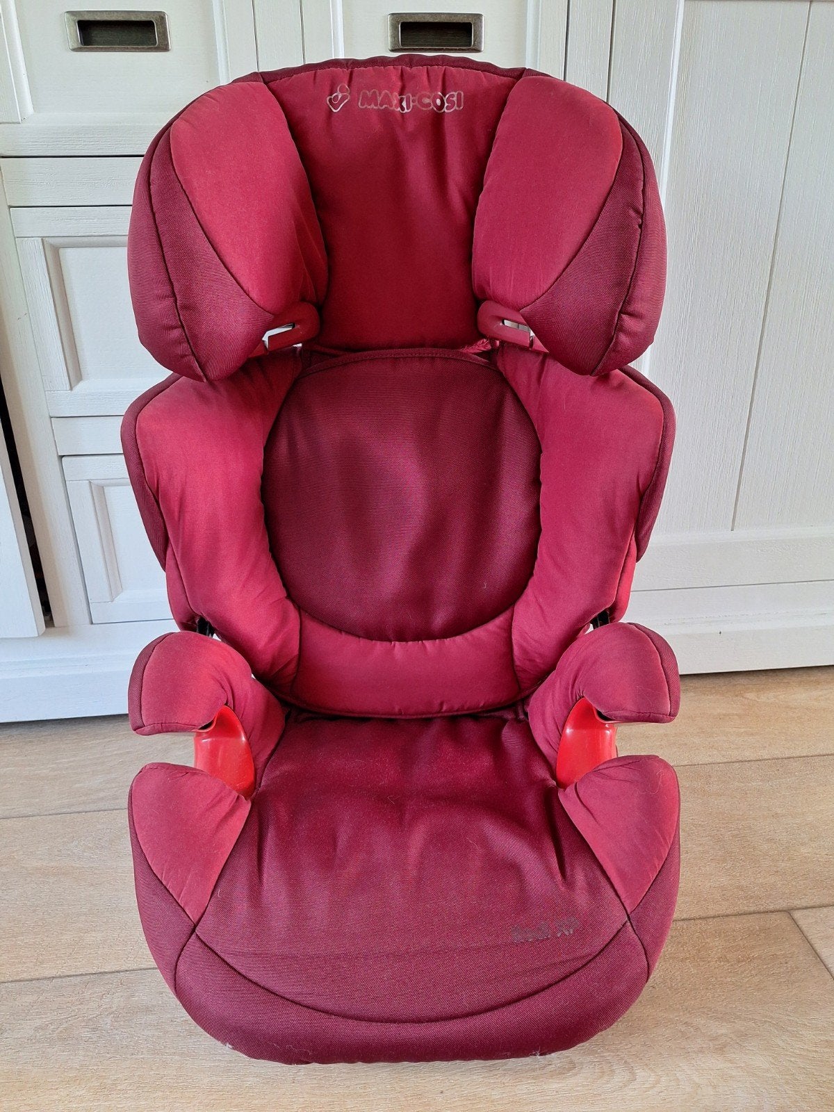 Maxi-Cosi Rodi XP autostoel rood, Verstelbare rugleuning, 15 t/m 36 kg, Ophalen of Verzenden, Maxi-Cosi