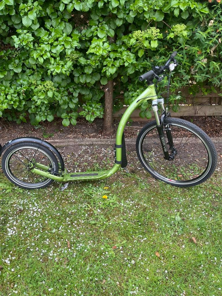 Step cross Max kickbike, Ophalen of Verzenden, Zo goed als nieuw, Kickbike