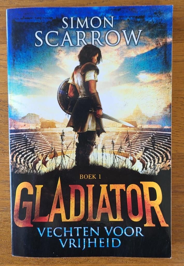 Gladiator, Vechten voor Vrijheid - Simon Scarrow, Boeken, Ophalen of Verzenden, Zo goed als nieuw, Fictie, Simon Scarrow
