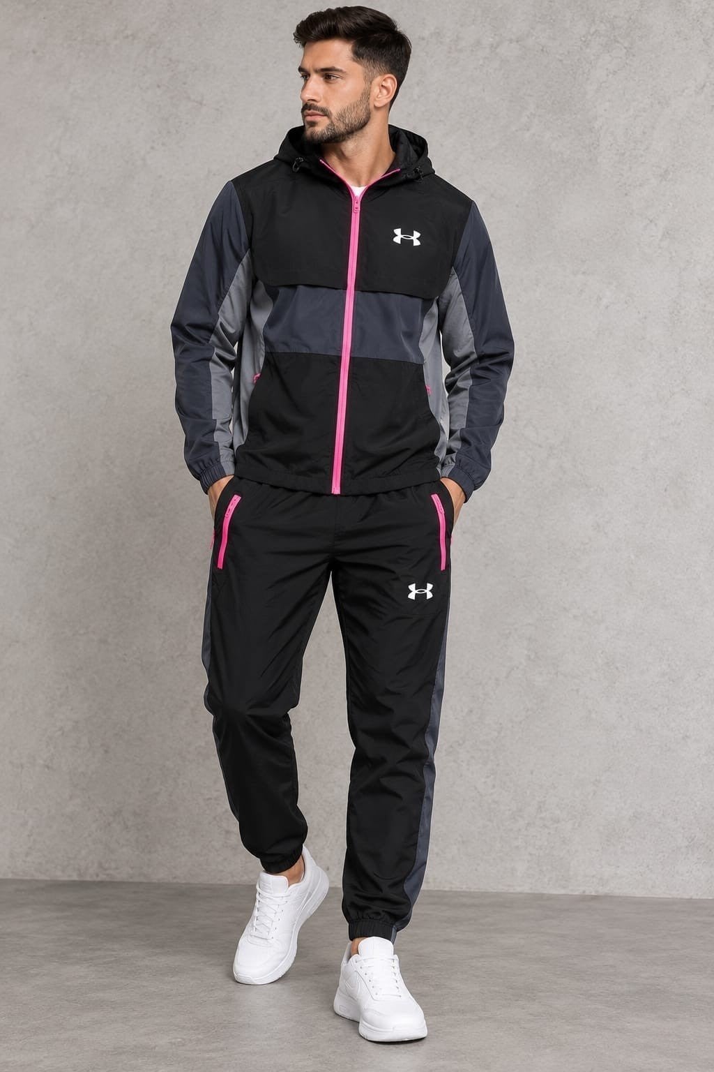 Foto 10 van Partij Under Armour Parajumpers Nike On Cloud Moncler