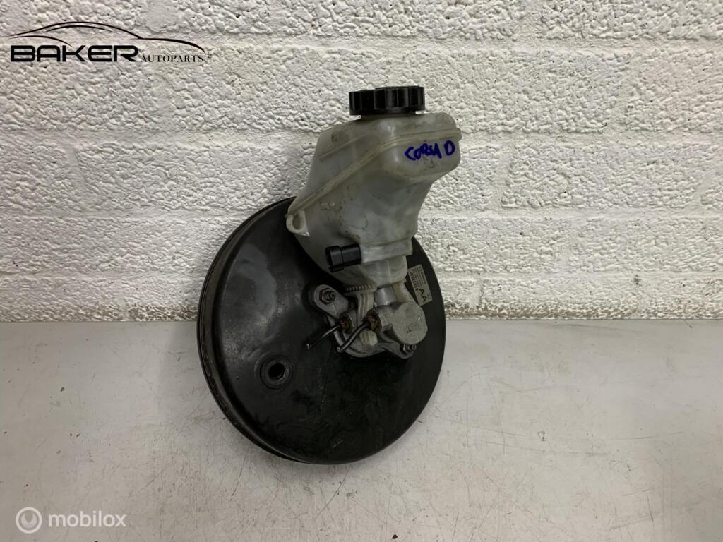 Rembekrachtiger Opel Corsa D ('06-'15) 55701939, Gebruikt, Opel, Ophalen of Verzenden, Opel