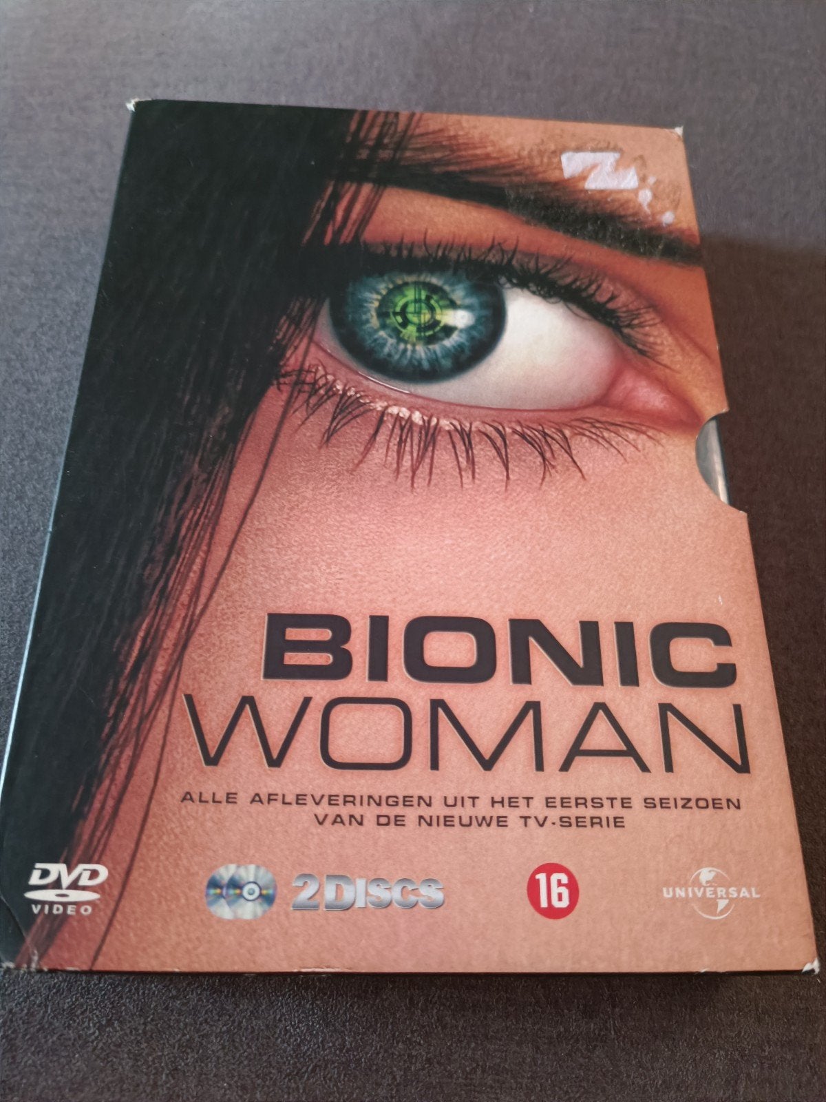 Bionic woman seizoen 1 - dvd, Vanaf 12 jaar, Ophalen of Verzenden, Zo goed als nieuw, Overige genres