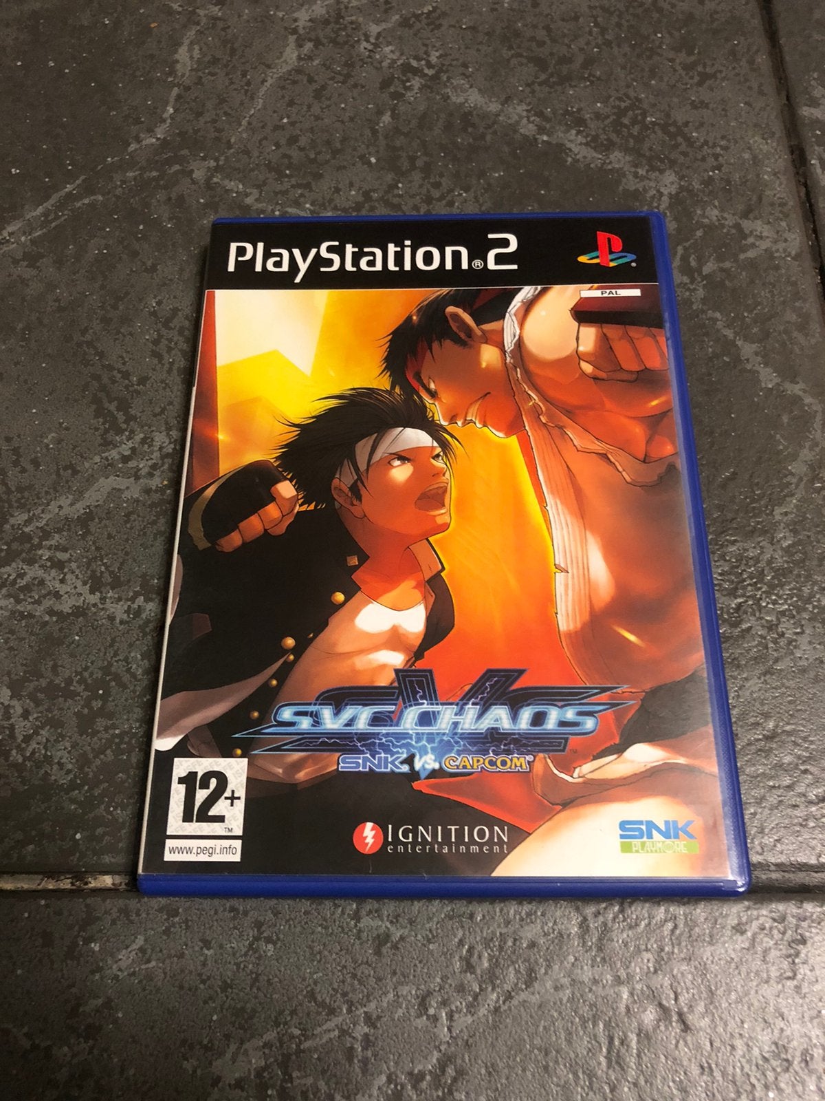 SNK vs Capcom : SVC Chaos playstation 2 met boekje, Spelcomputers en Games, Games | Sony PlayStation 2, Gebruikt, Vechten, 2 spelers