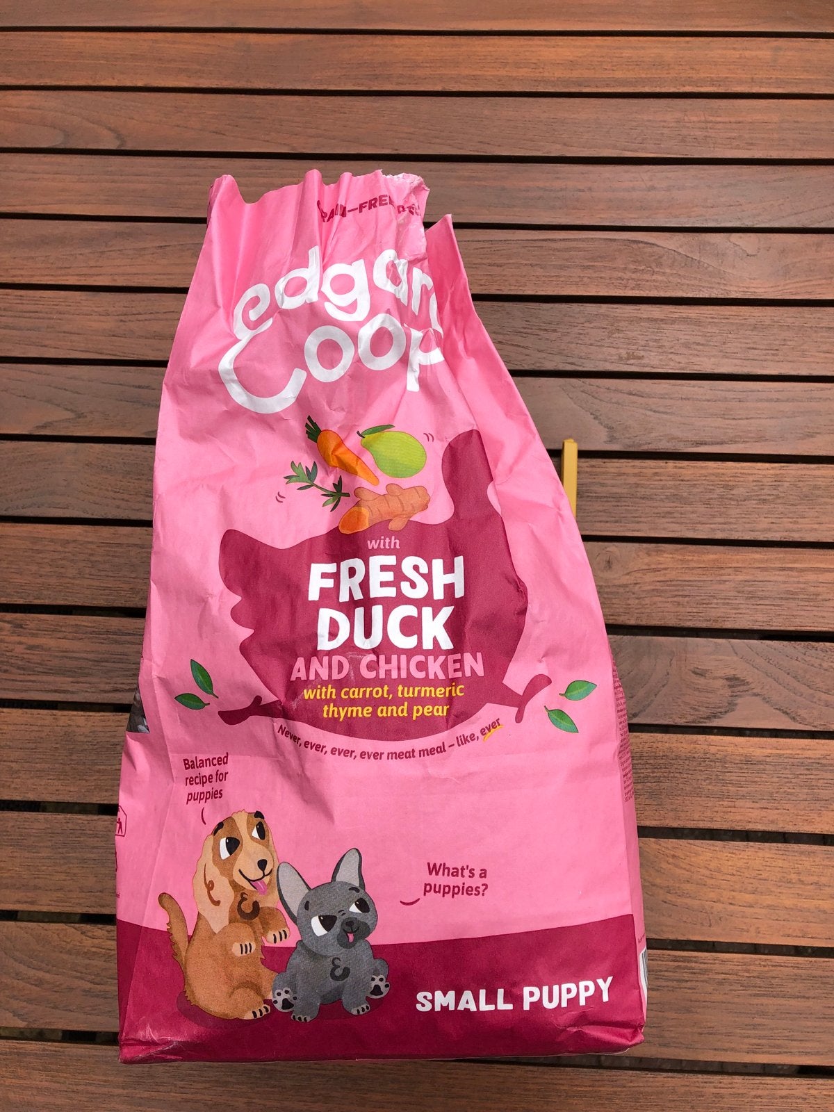 Edgard Cooper fresh duck and chicken voor puppy’s hondenvoer, Dieren en Toebehoren, Ophalen of Verzenden, Hond