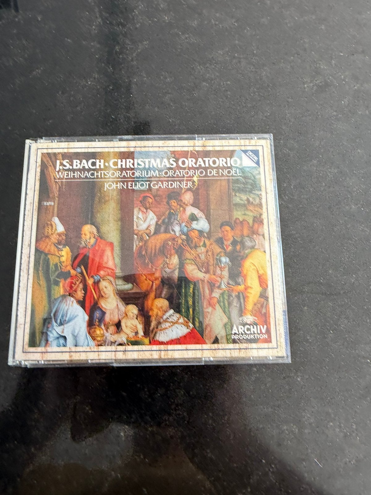 Bach, Kerstoratorium, 2 cd, Ophalen of Verzenden, Barok, Zo goed als nieuw, Overige typen